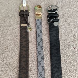 Michael Kors belts